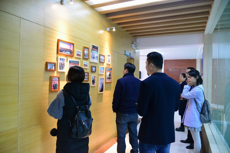 2016年12月31日，福建省餐飲文化促進(jìn)會(huì )成員參觀(guān)福建正味！