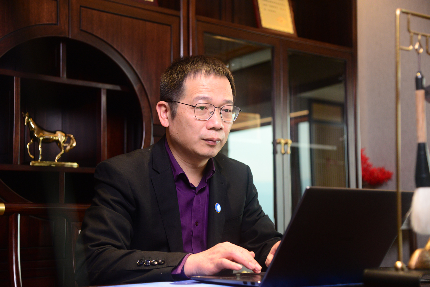 喜訊：正味總經(jīng)理劉家光榮獲福建省A類(lèi)人才殊榮